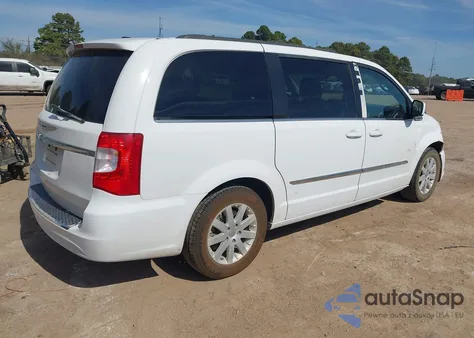 2014 Chrysler Town & Country Touring from USA, damaged, VIN 2C4RC1BG8ER363805